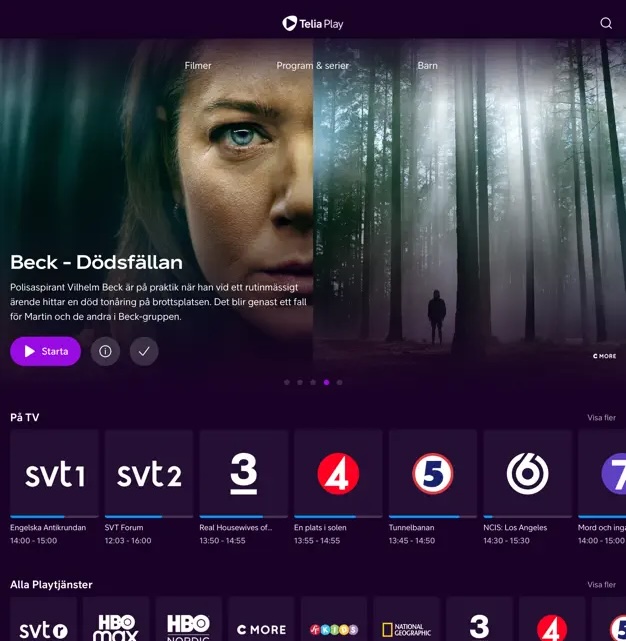 Telia Play